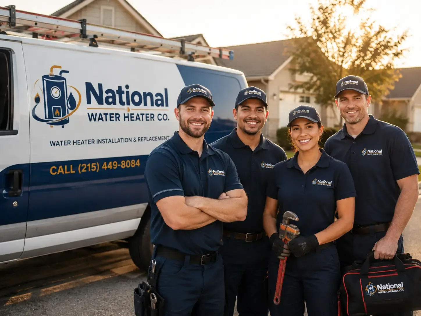 Water Heater Installation company in Trinidad, TX
