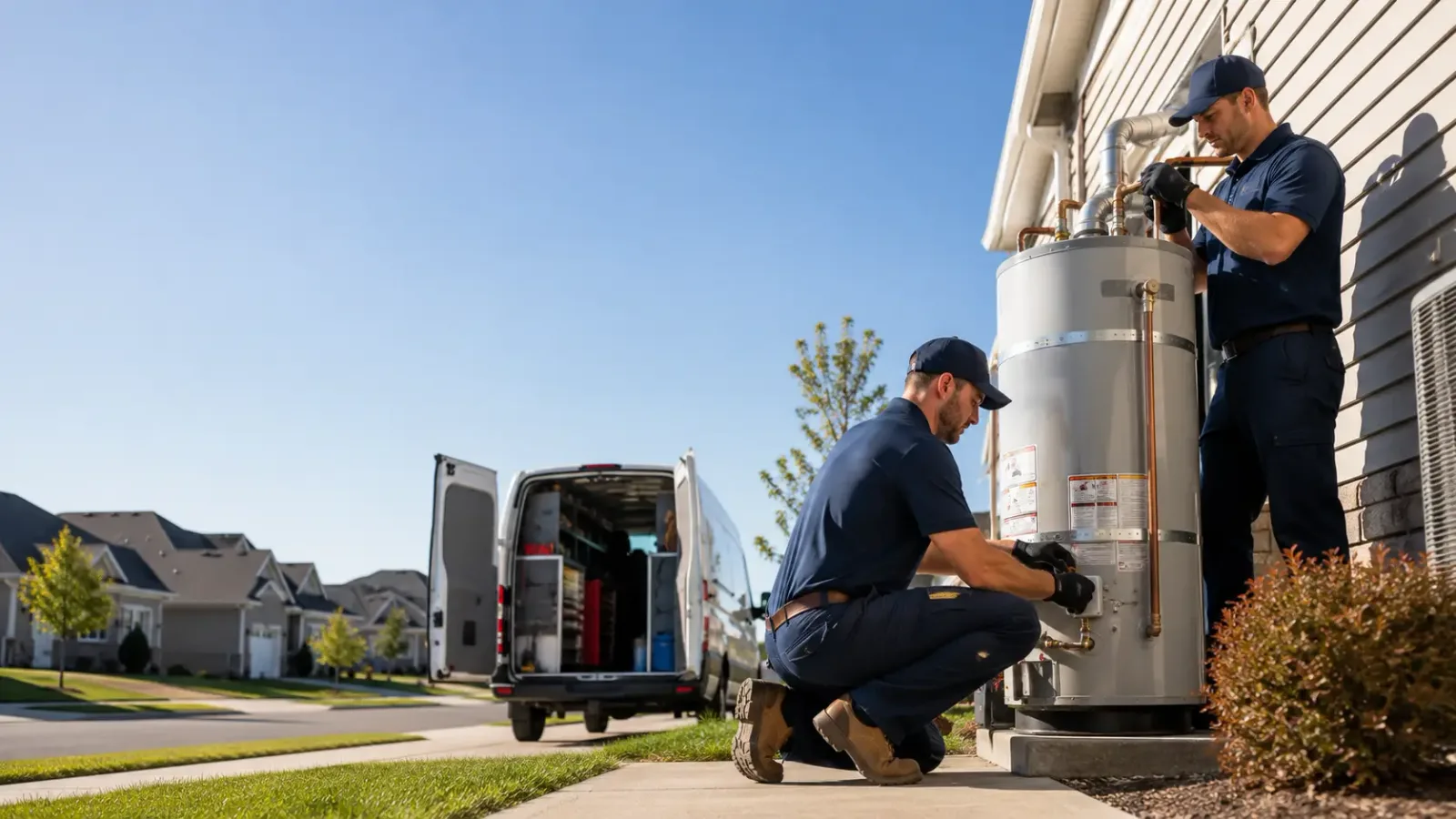 Water Heater Installation in Trinidad, TX